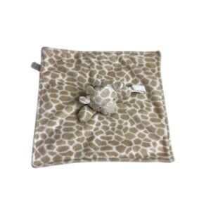 Carter's Lovey Plush Giraffe Baby Security Blanket Pacifier Clip 14" Soft Lovie